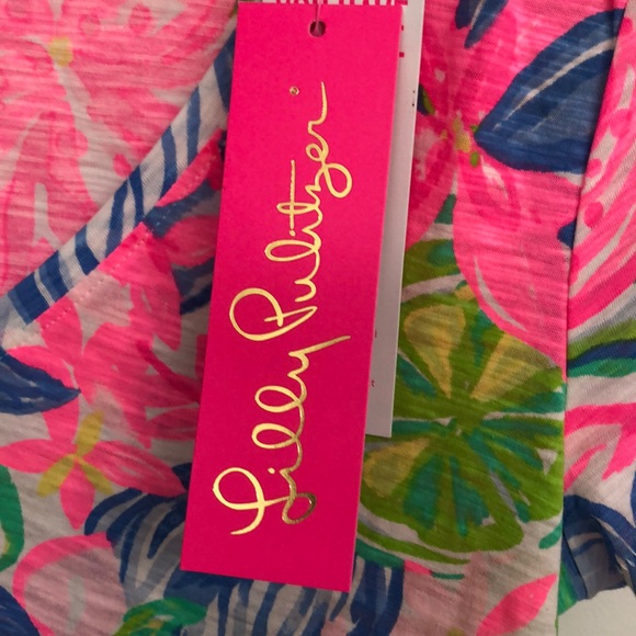 LILLY PULITZER V NECK T SHIRT - Picture 5 of 11